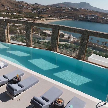 Radisson Blu Euphoria Resort, Mykonos Kaló Livádi Kültér fotó
