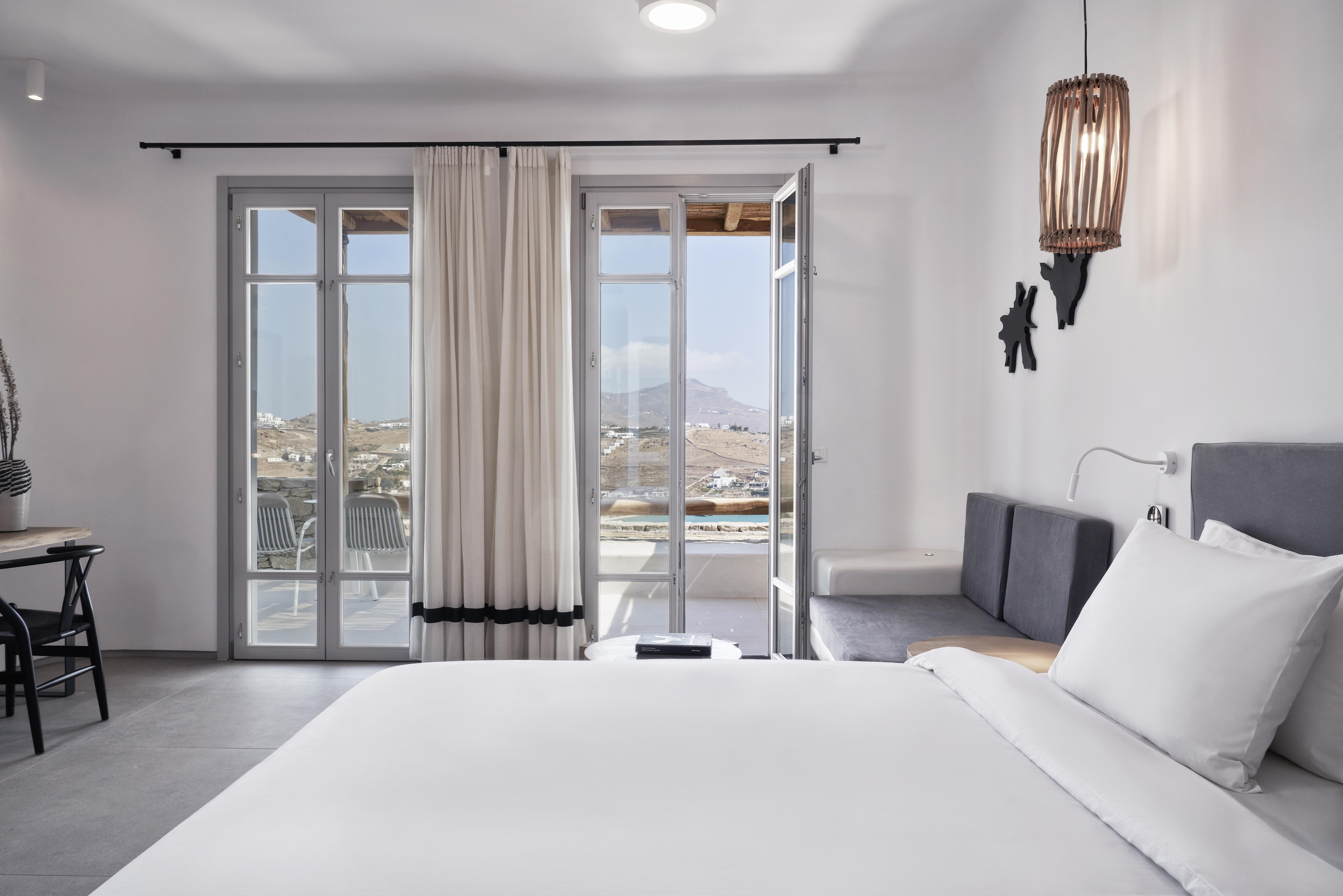 Radisson Blu Euphoria Resort, Mykonos Kaló Livádi Kültér fotó
