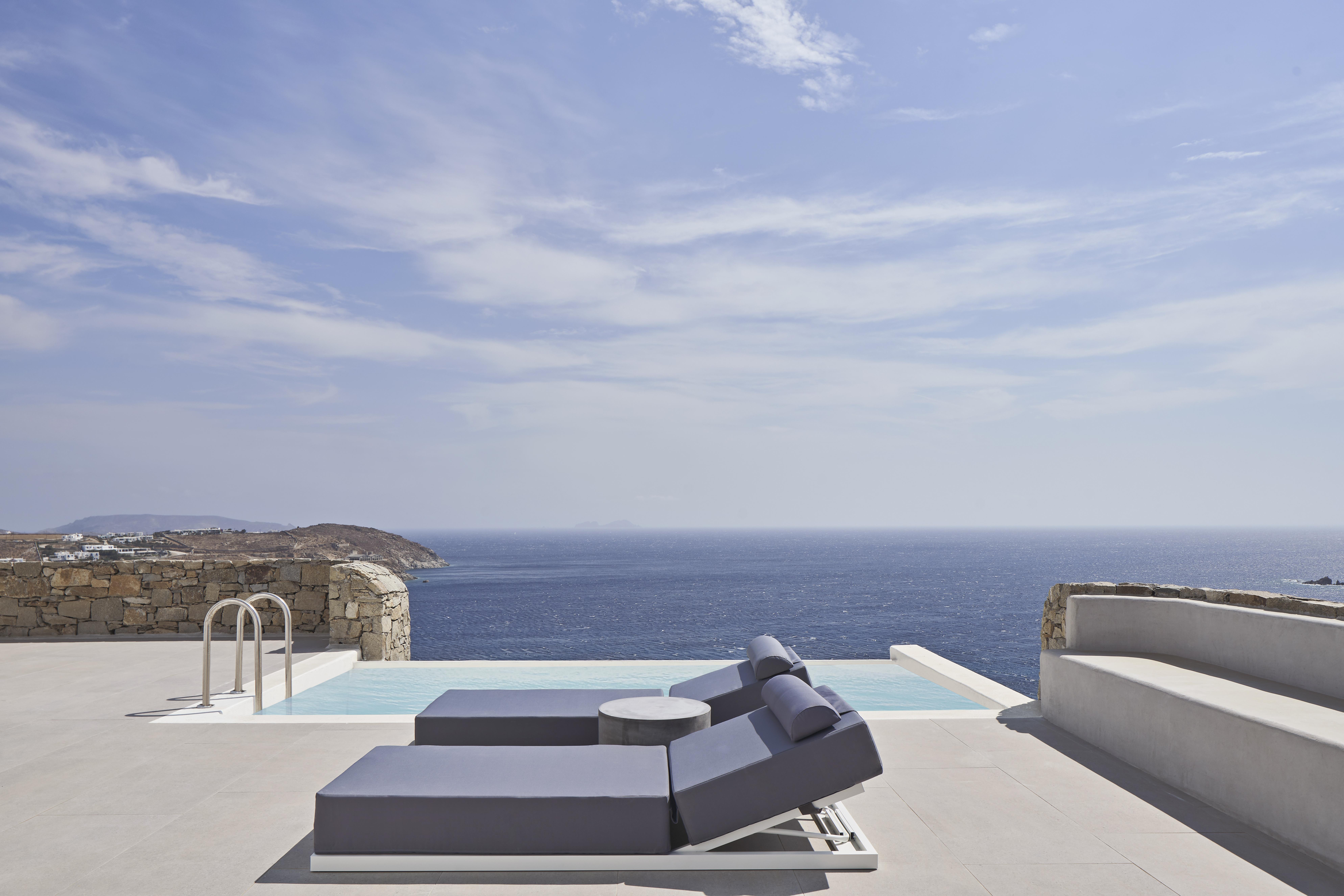 Radisson Blu Euphoria Resort, Mykonos Kaló Livádi Kültér fotó
