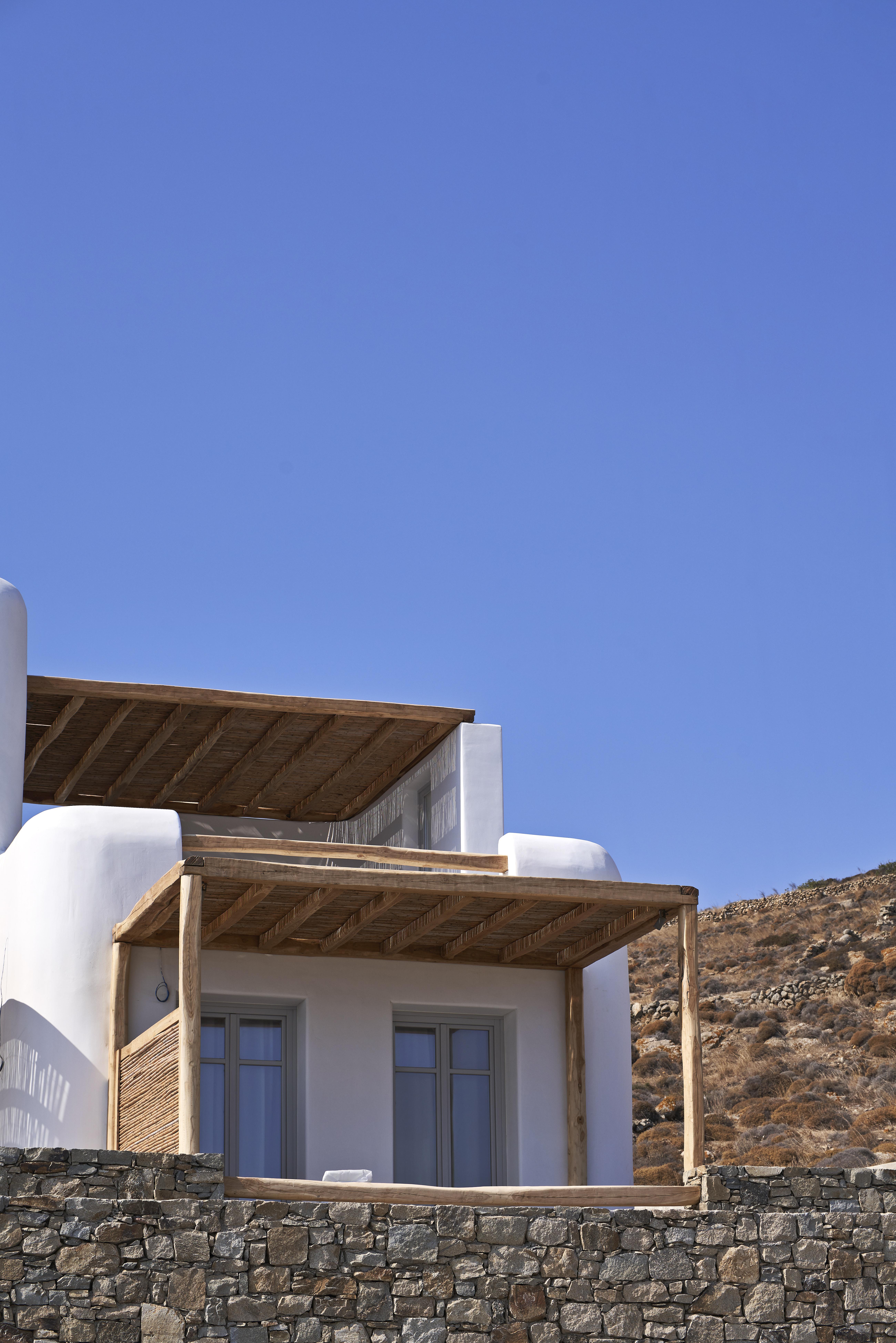 Radisson Blu Euphoria Resort, Mykonos Kaló Livádi Kültér fotó