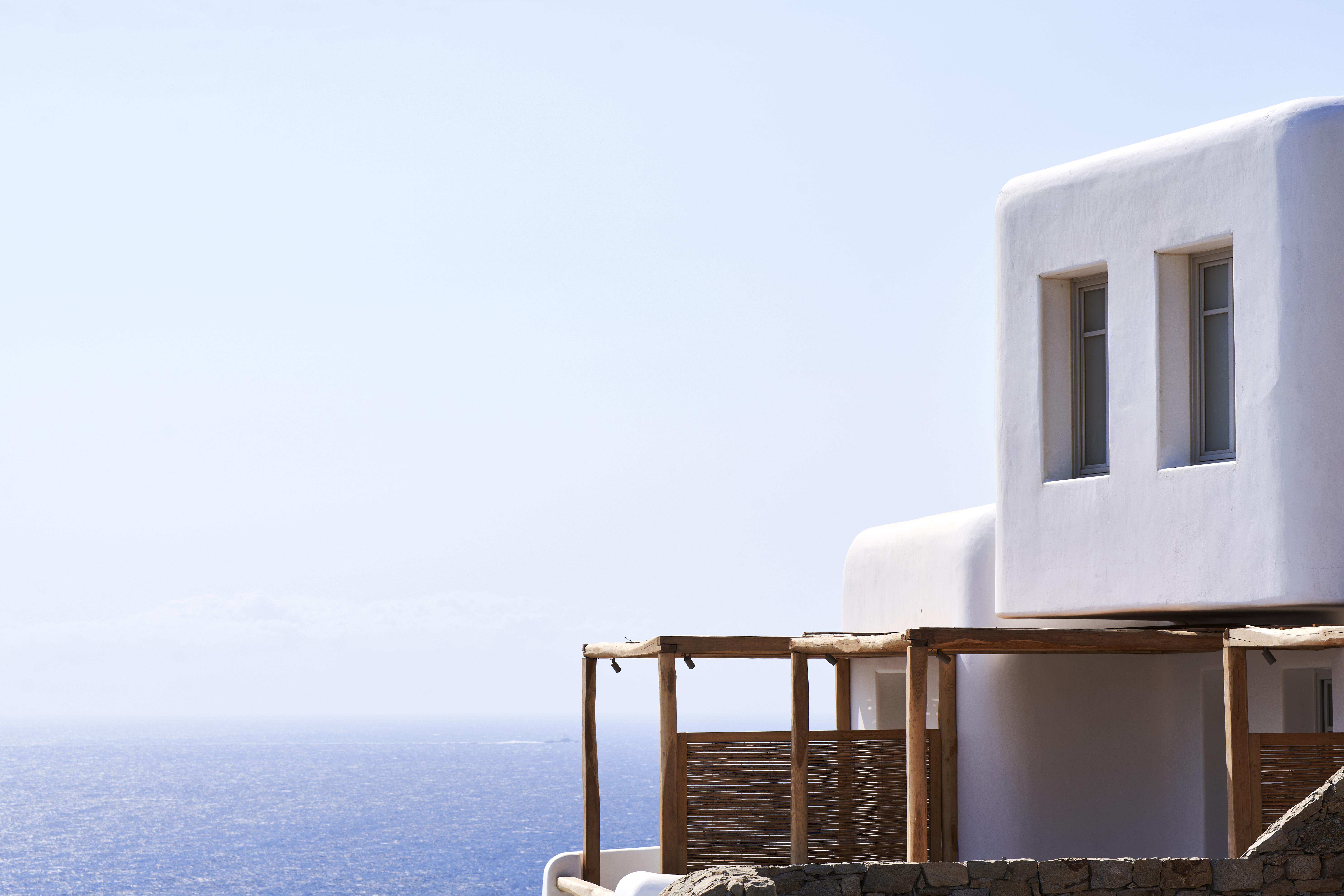 Radisson Blu Euphoria Resort, Mykonos Kaló Livádi Kültér fotó