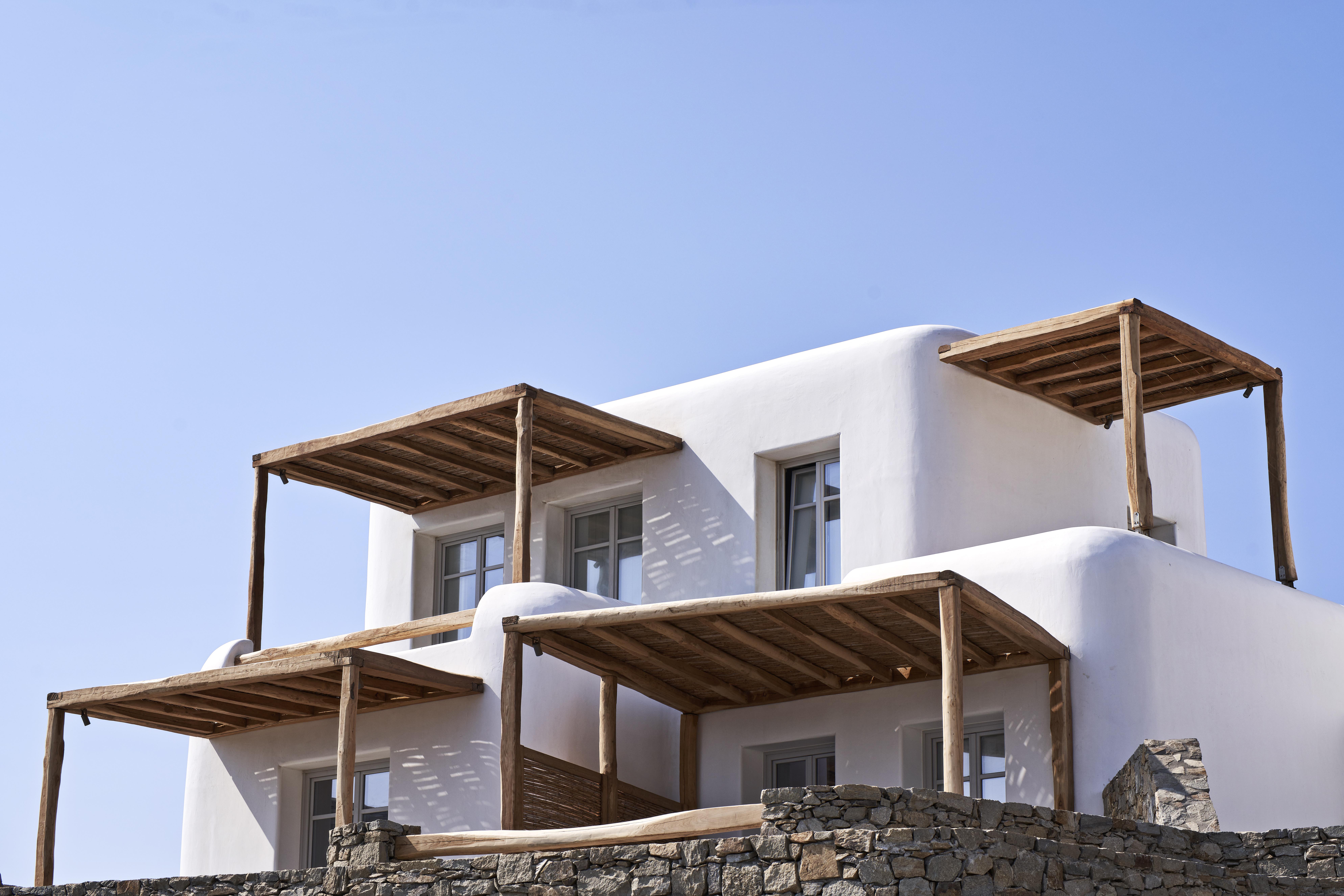 Radisson Blu Euphoria Resort, Mykonos Kaló Livádi Kültér fotó