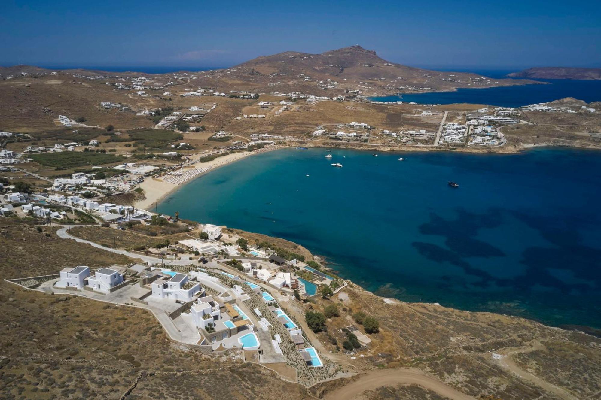 Radisson Blu Euphoria Resort, Mykonos Kaló Livádi Kültér fotó