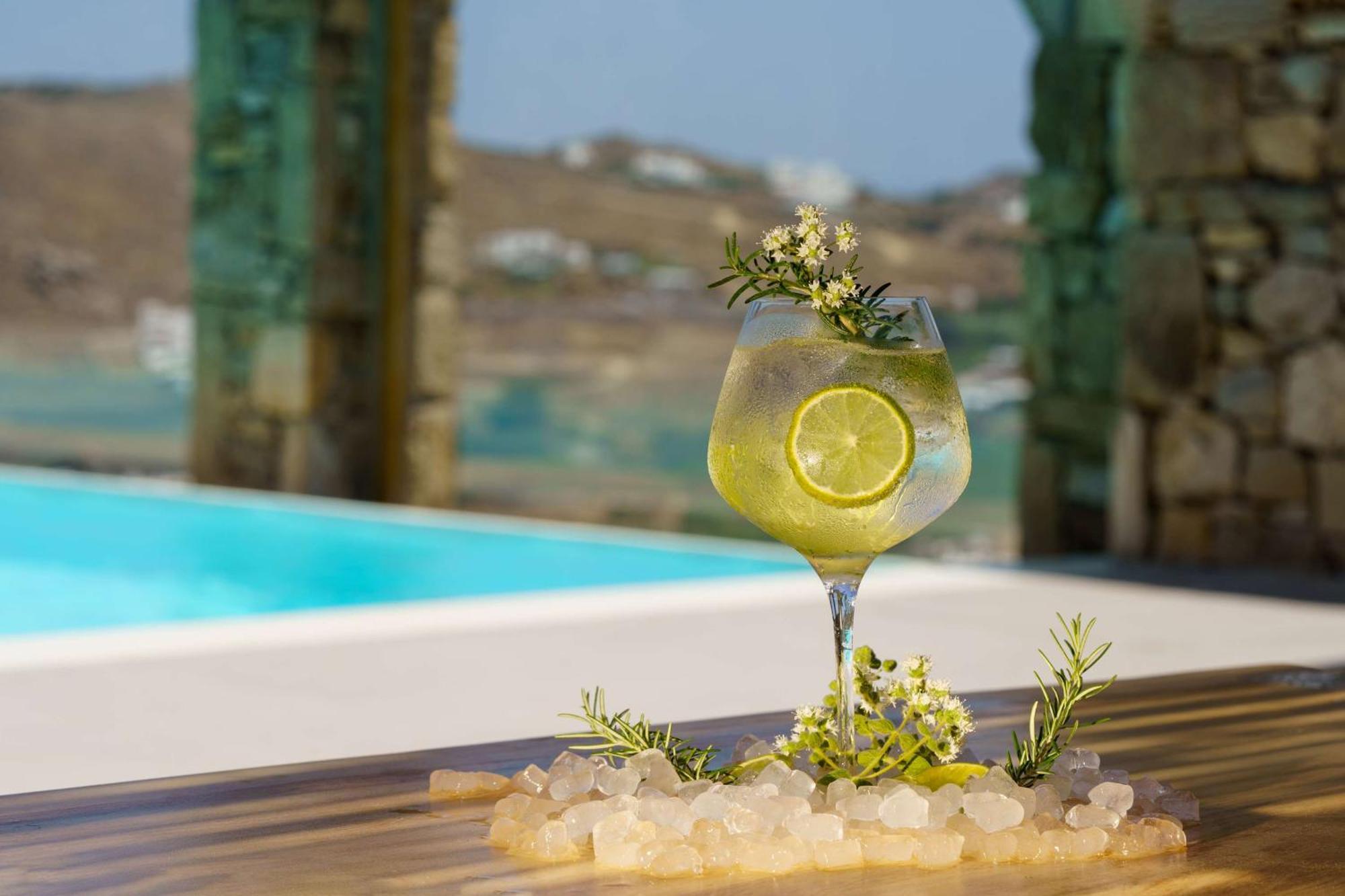 Radisson Blu Euphoria Resort, Mykonos Kaló Livádi Kültér fotó