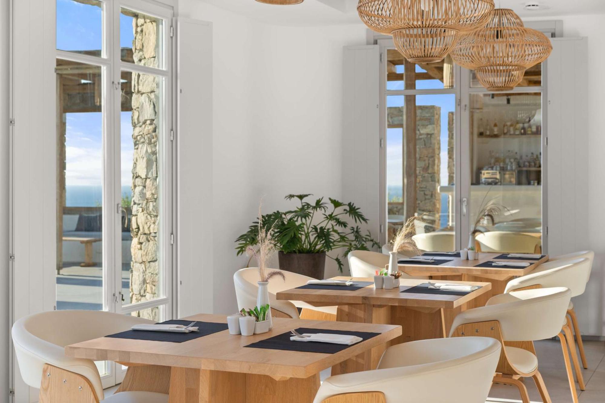 Radisson Blu Euphoria Resort, Mykonos Kaló Livádi Kültér fotó