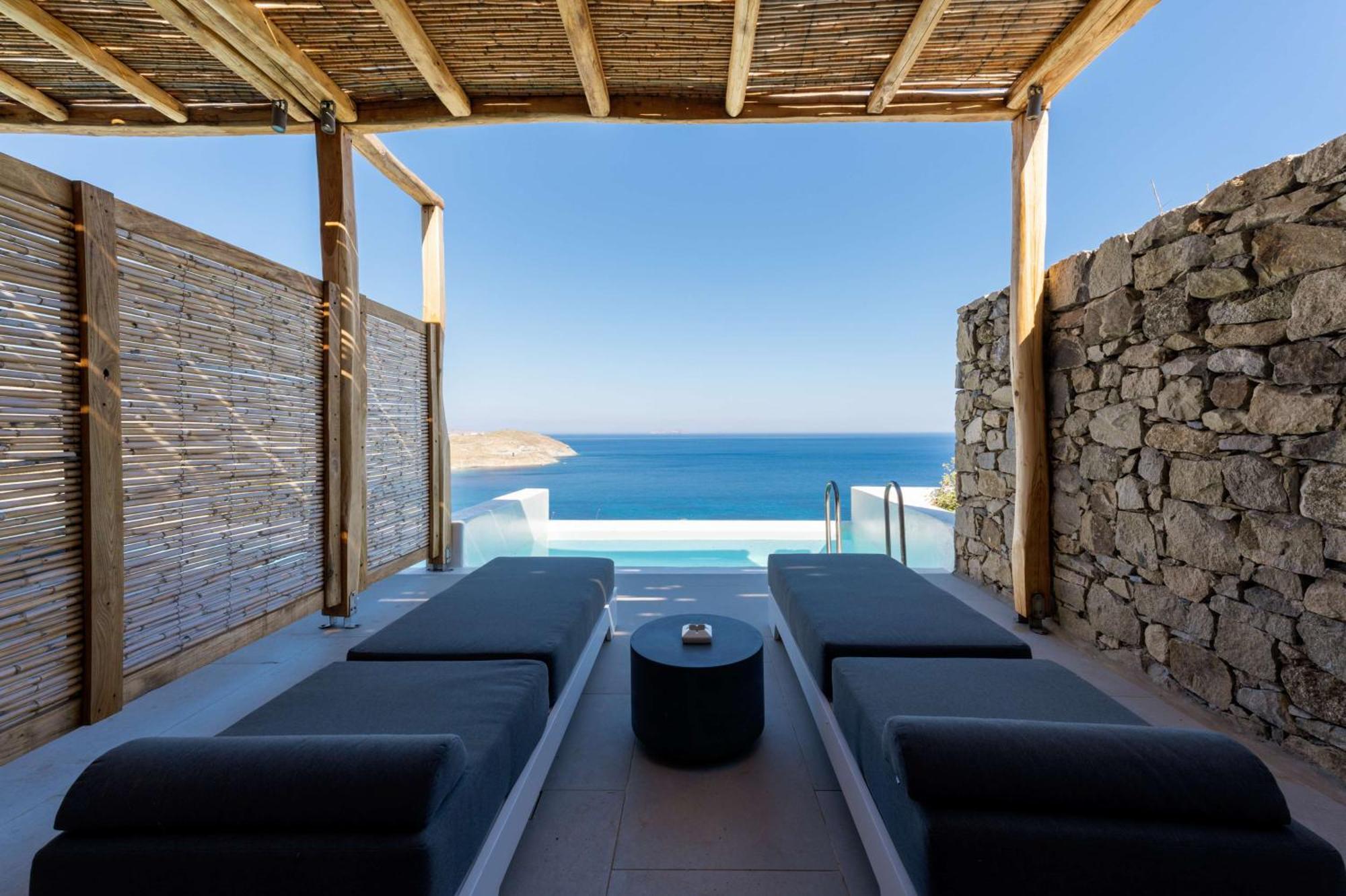 Radisson Blu Euphoria Resort, Mykonos Kaló Livádi Kültér fotó