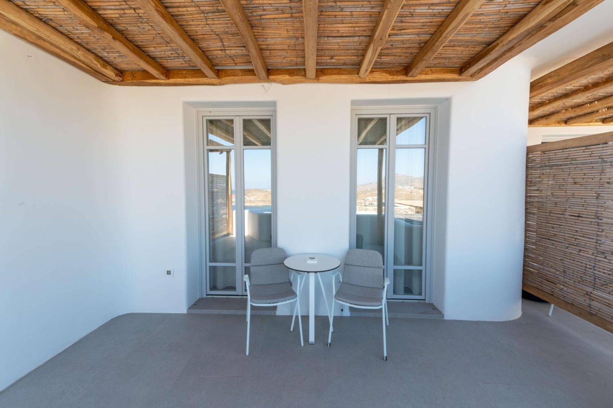 Radisson Blu Euphoria Resort, Mykonos Kaló Livádi Kültér fotó