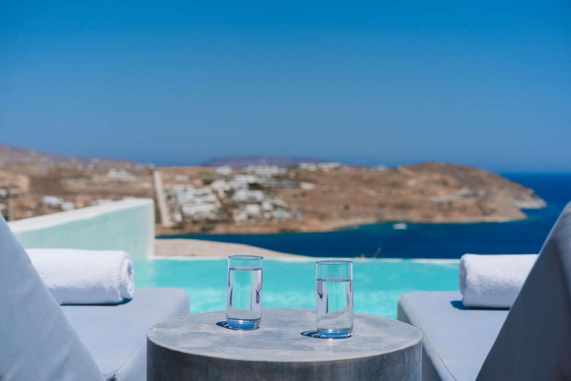 Radisson Blu Euphoria Resort, Mykonos Kaló Livádi Kültér fotó