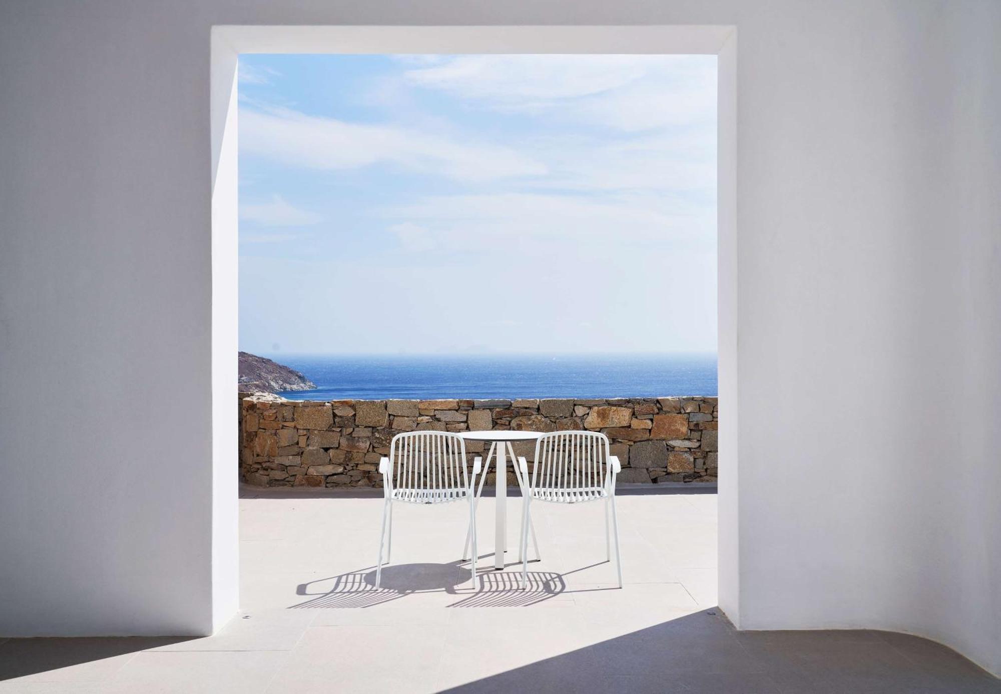 Radisson Blu Euphoria Resort, Mykonos Kaló Livádi Kültér fotó