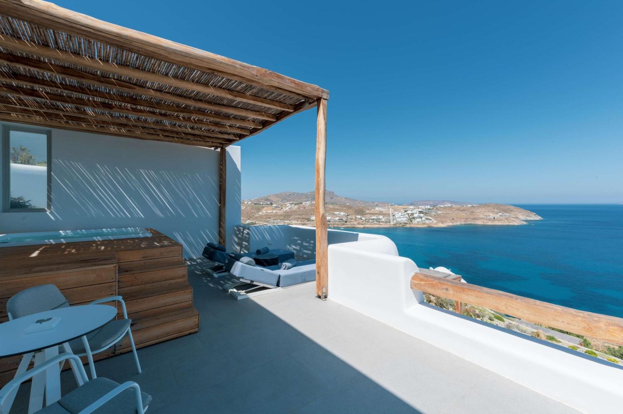 Radisson Blu Euphoria Resort, Mykonos Kaló Livádi Kültér fotó