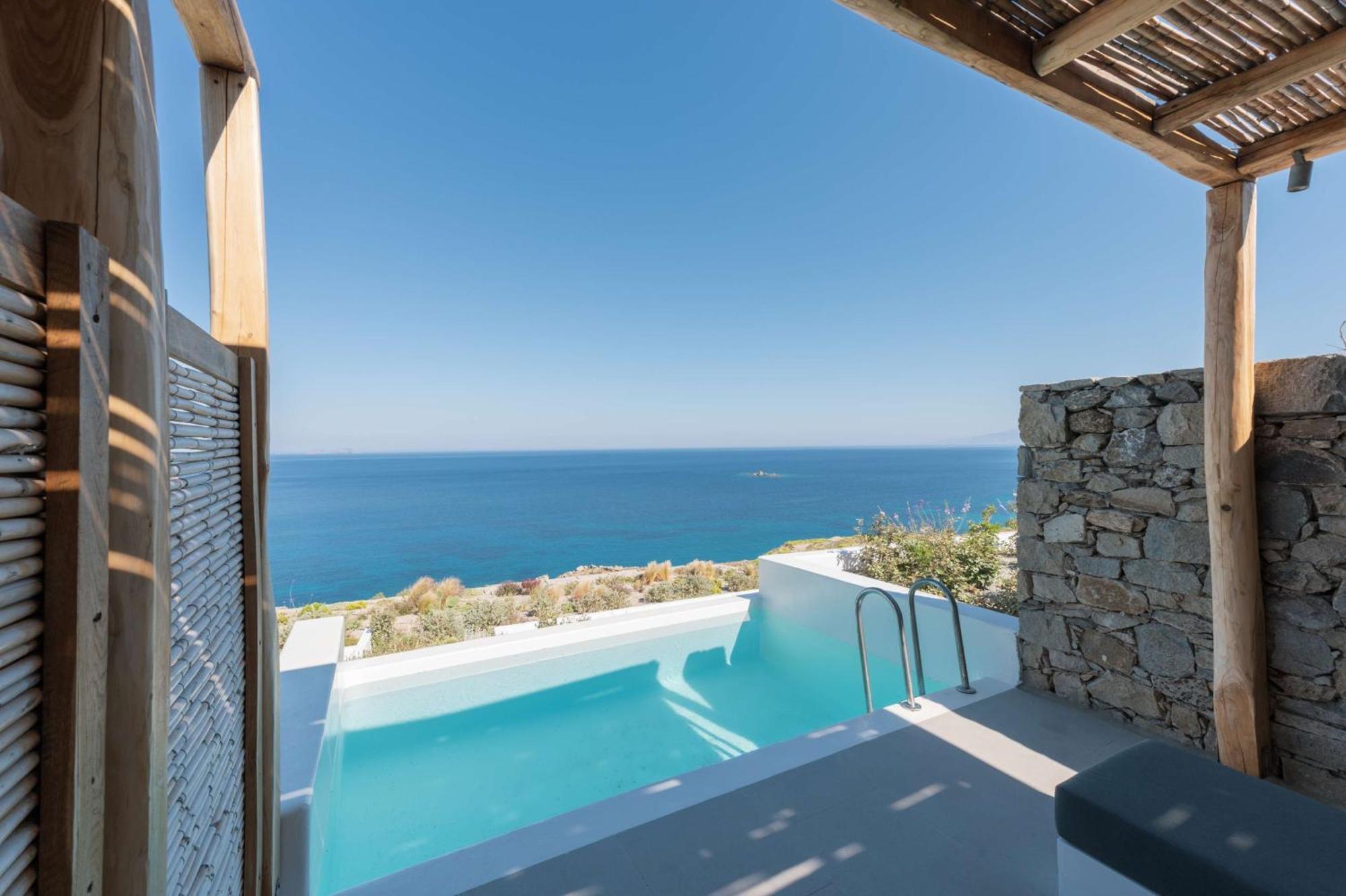 Radisson Blu Euphoria Resort, Mykonos Kaló Livádi Kültér fotó