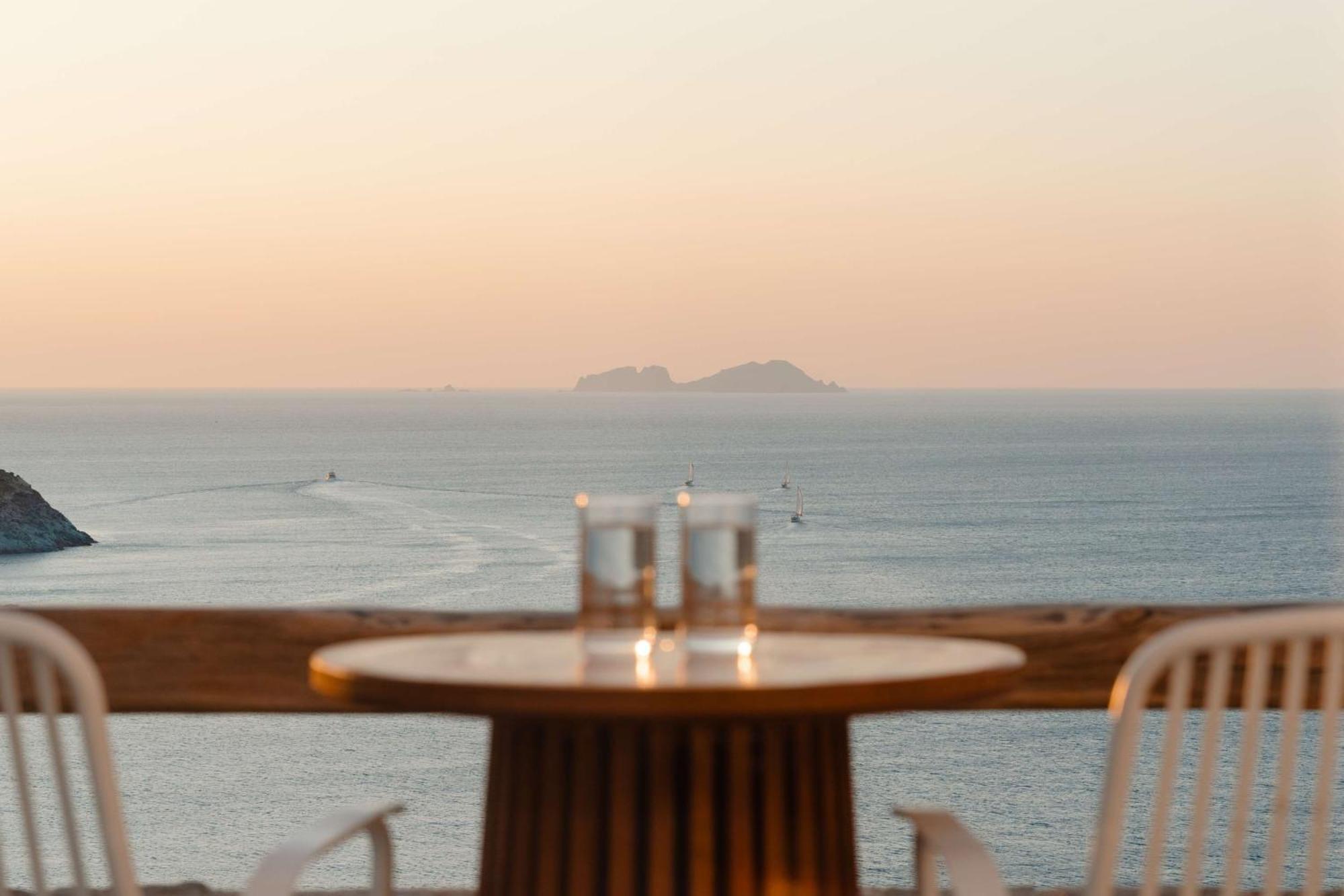 Radisson Blu Euphoria Resort, Mykonos Kaló Livádi Kültér fotó