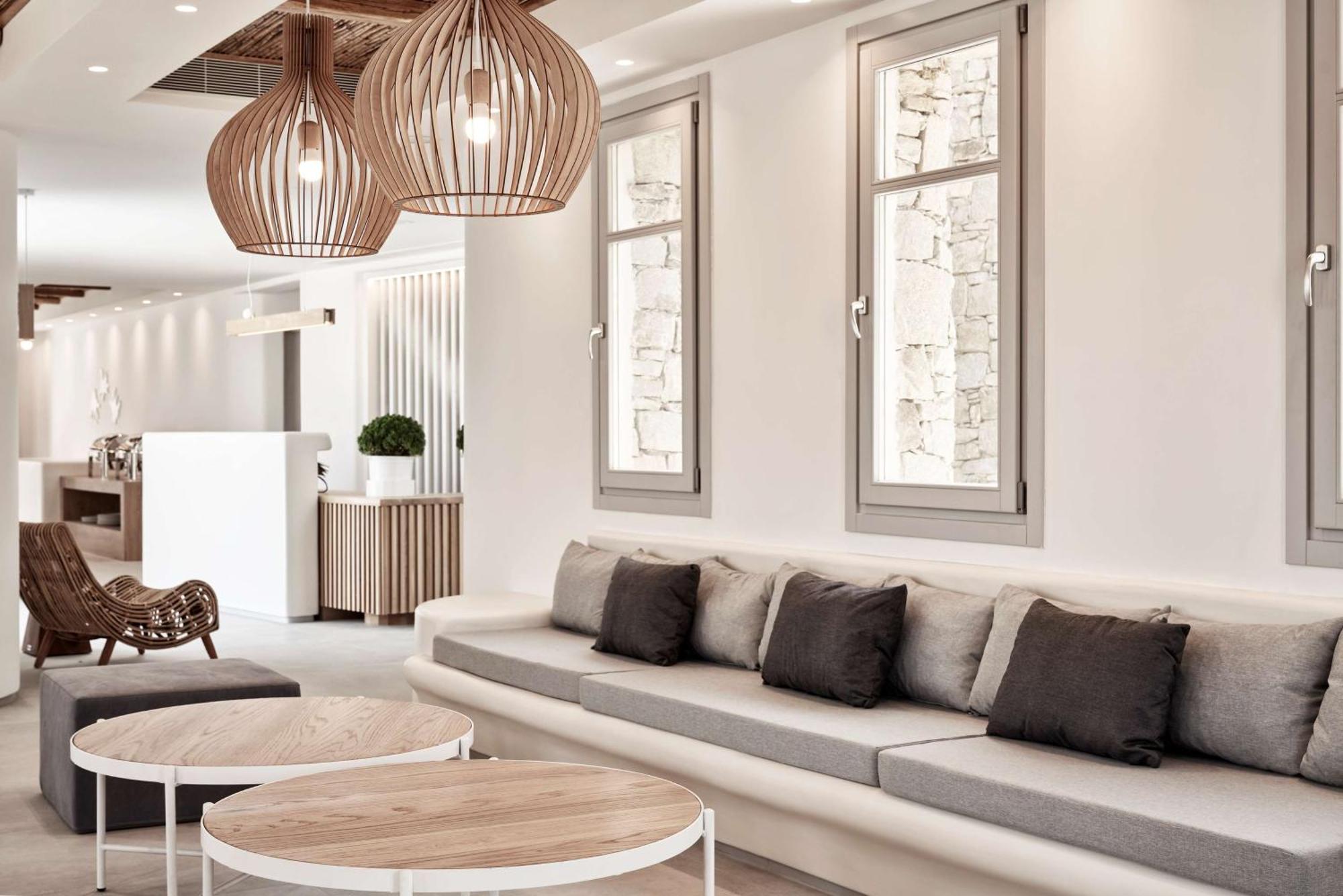 Radisson Blu Euphoria Resort, Mykonos Kaló Livádi Kültér fotó