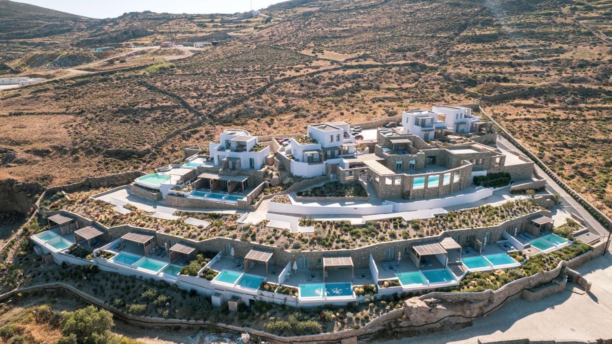 Radisson Blu Euphoria Resort, Mykonos Kaló Livádi Kültér fotó